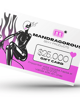 Gift Card - Mandragorous