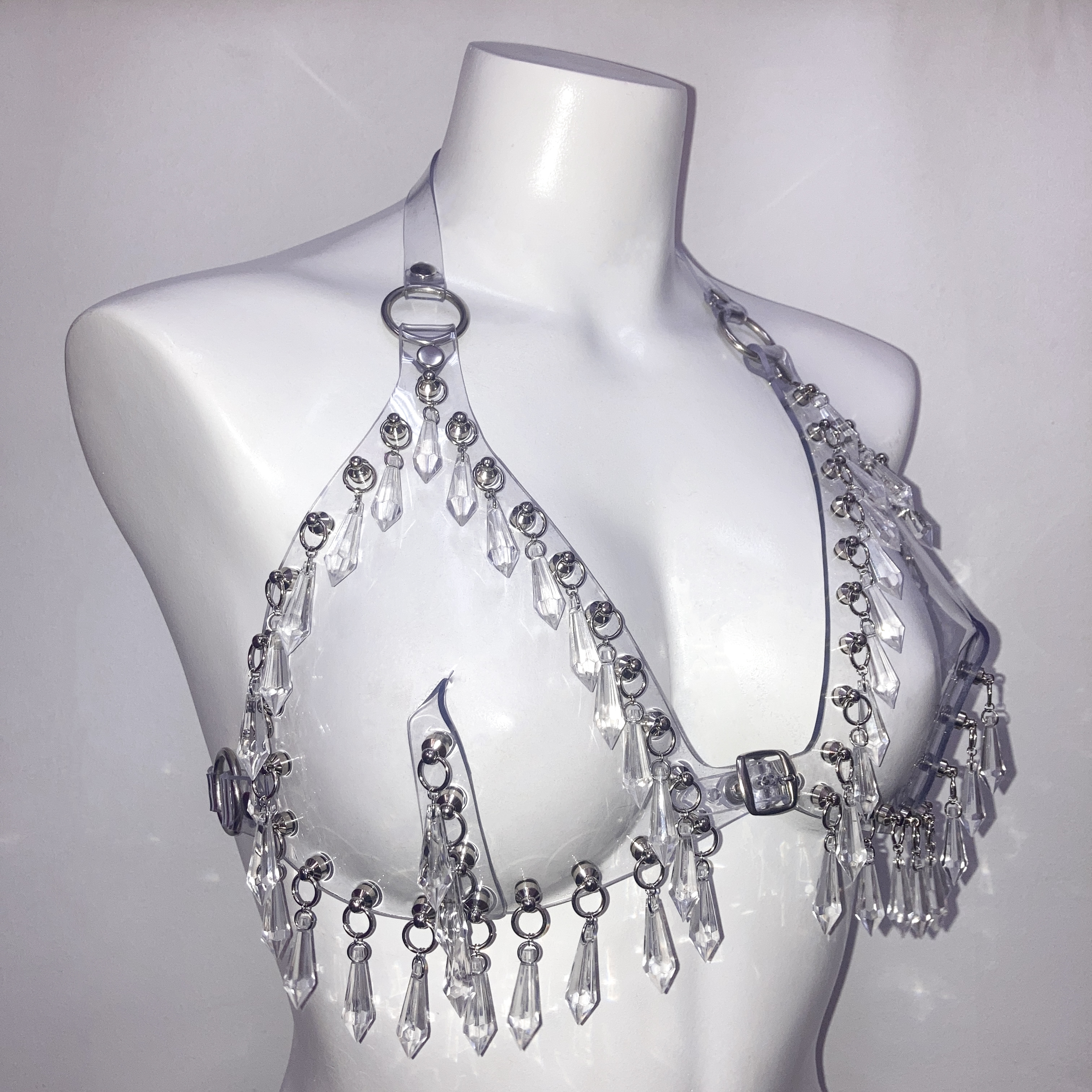 DIVINE Crystal Bralette — MANDRAGOROUS — Tienda Virtual