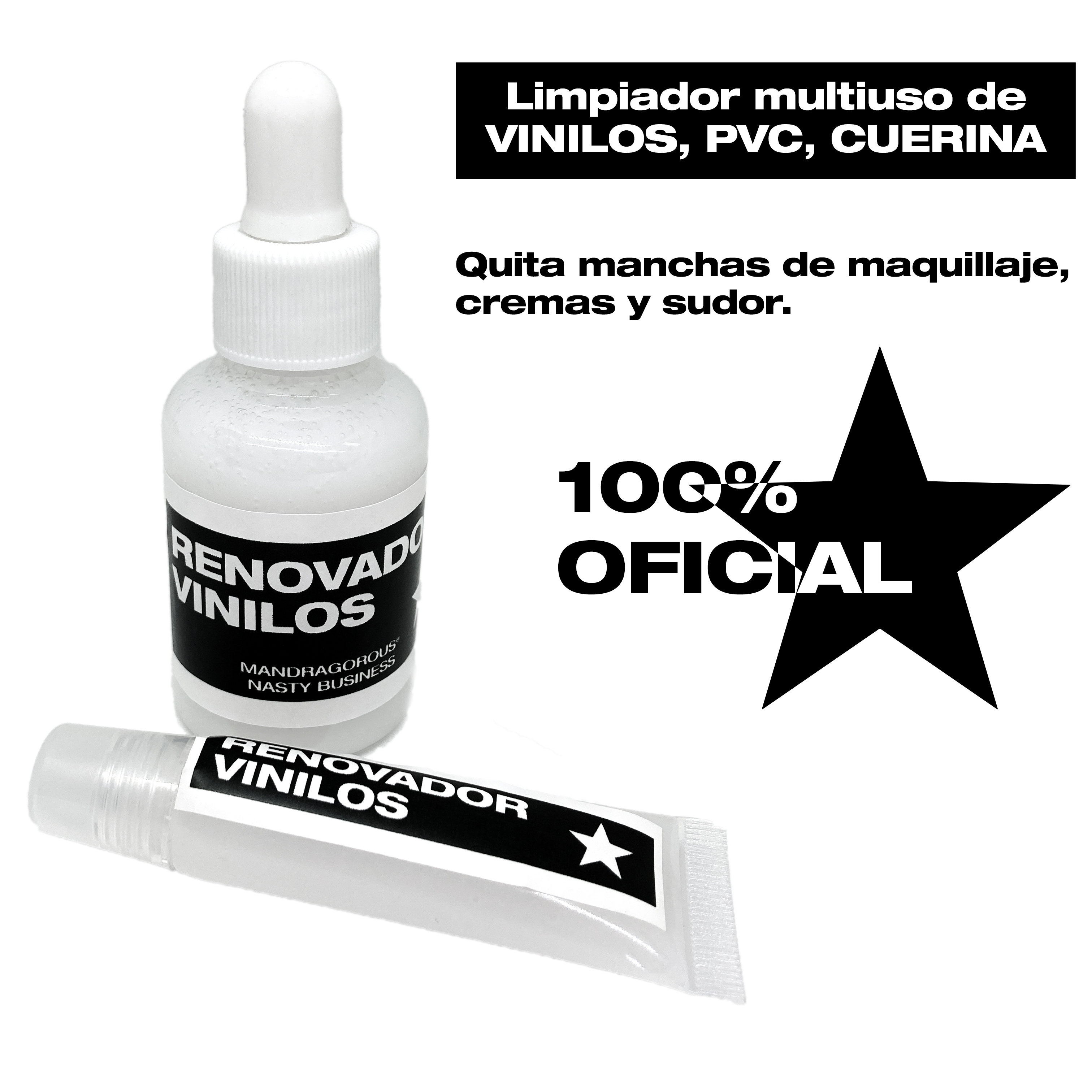 Renovador Vinilos (LIMPIA PVC)