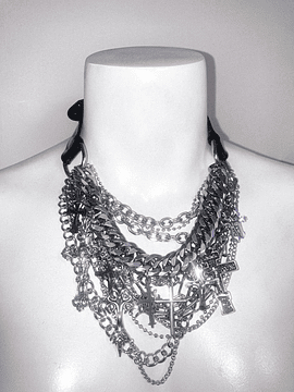 HYPERCRUX chain choker