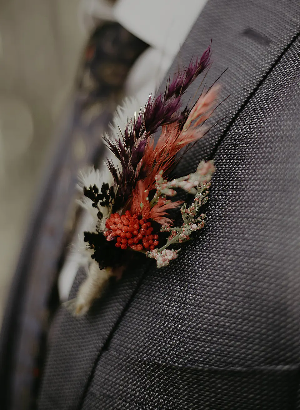 Boutonniere Artificial. 1