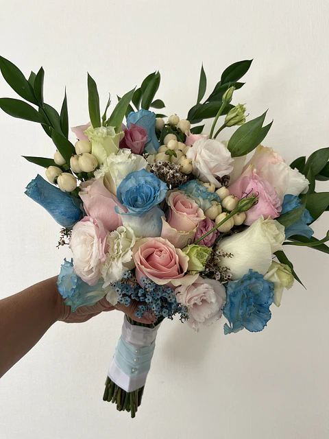 Ramo de Novia Iglesia Clásico (Modelo Bouquet).