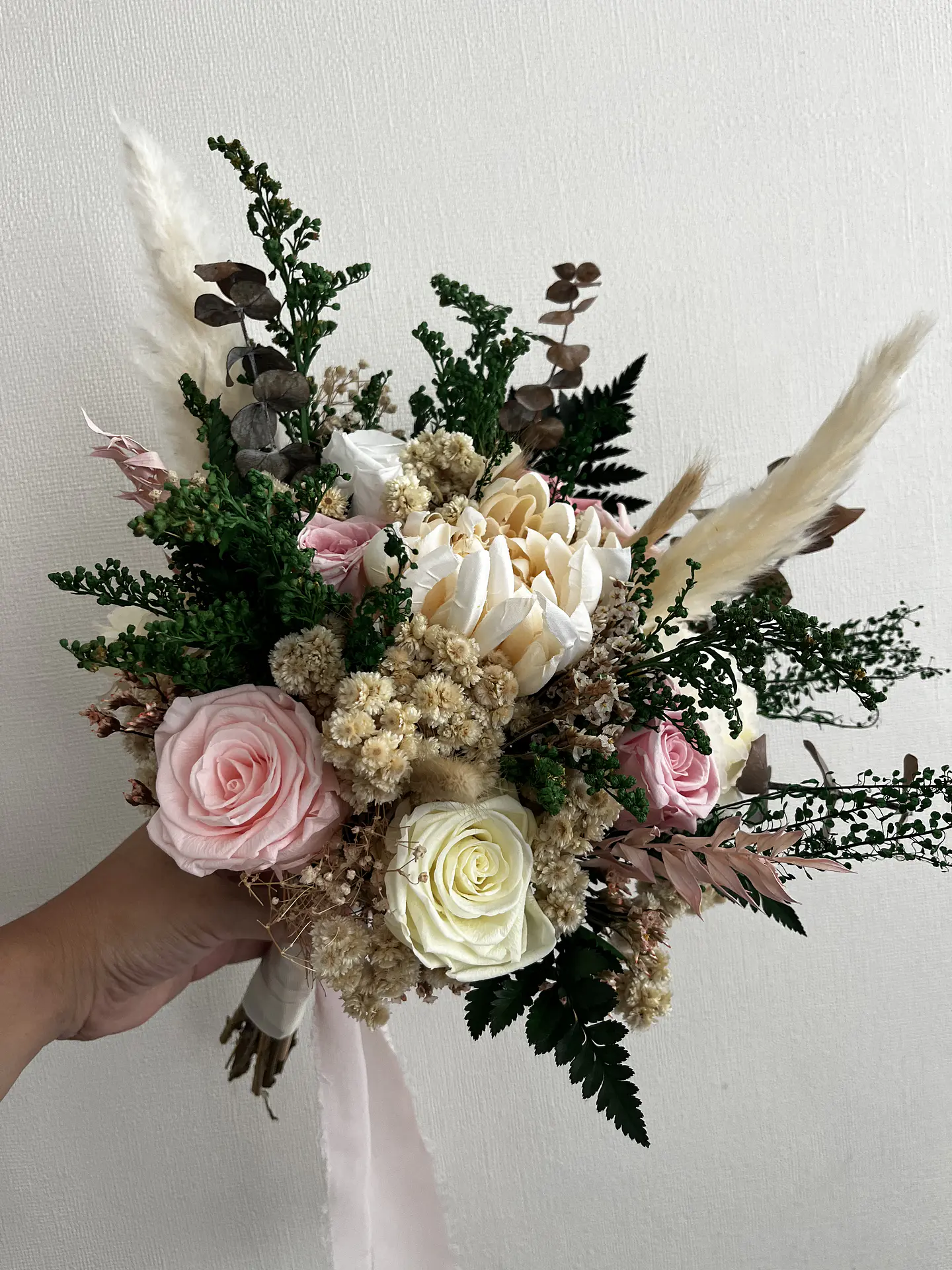 Ramo de Novia Preservado 