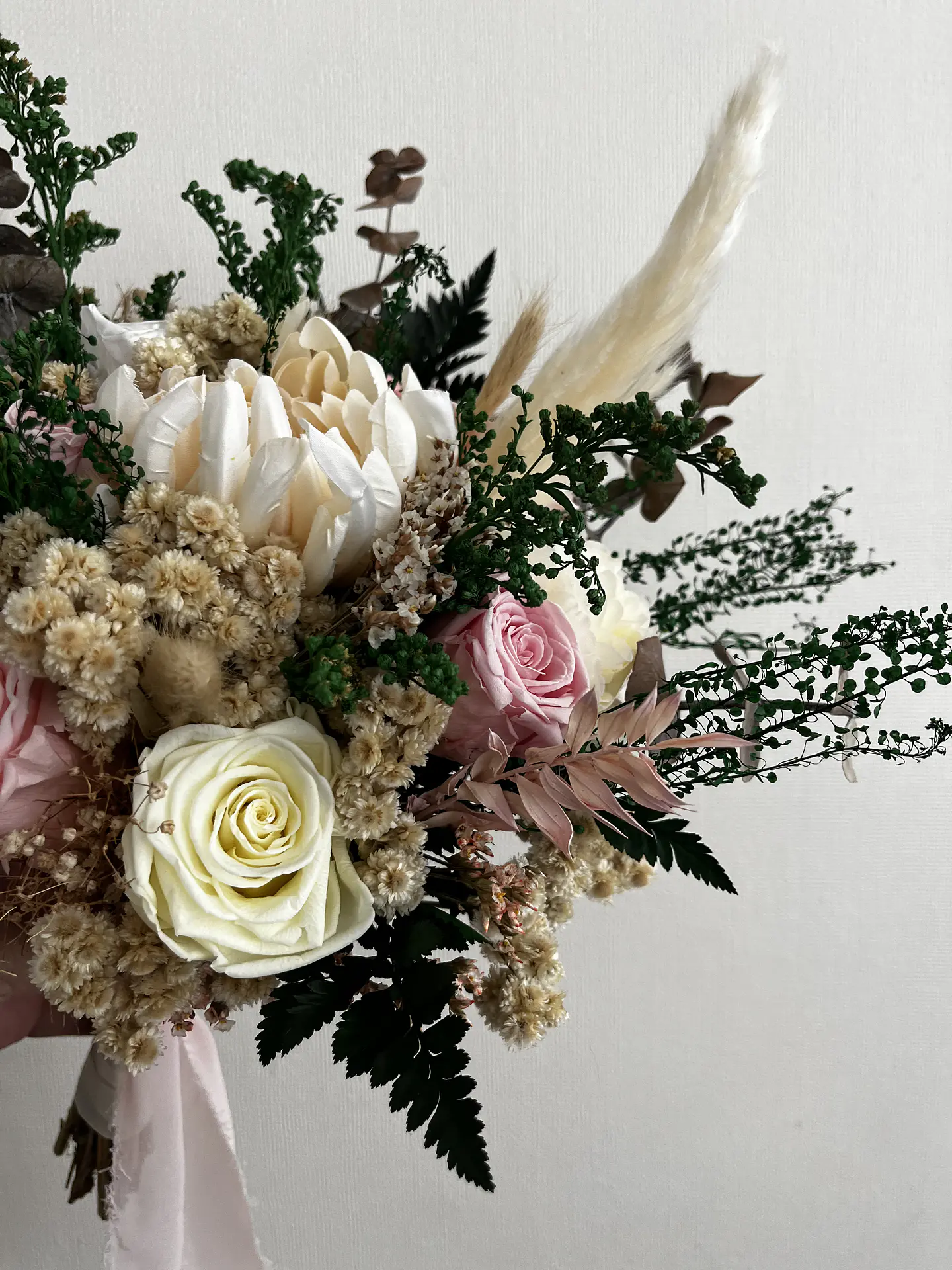 Ramo de Novia Preservado 