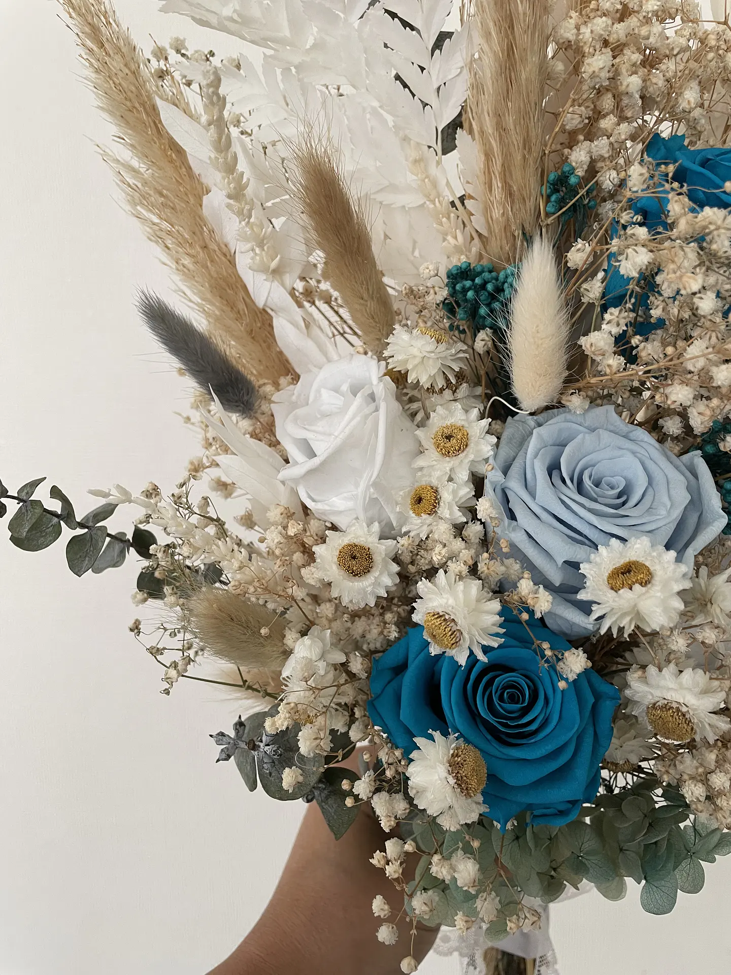 Ramo de Novia Preservado 