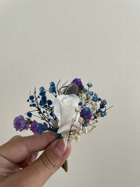 Boutonniere Preservado.