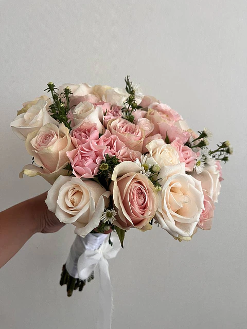 Ramo de Solteras Natural.