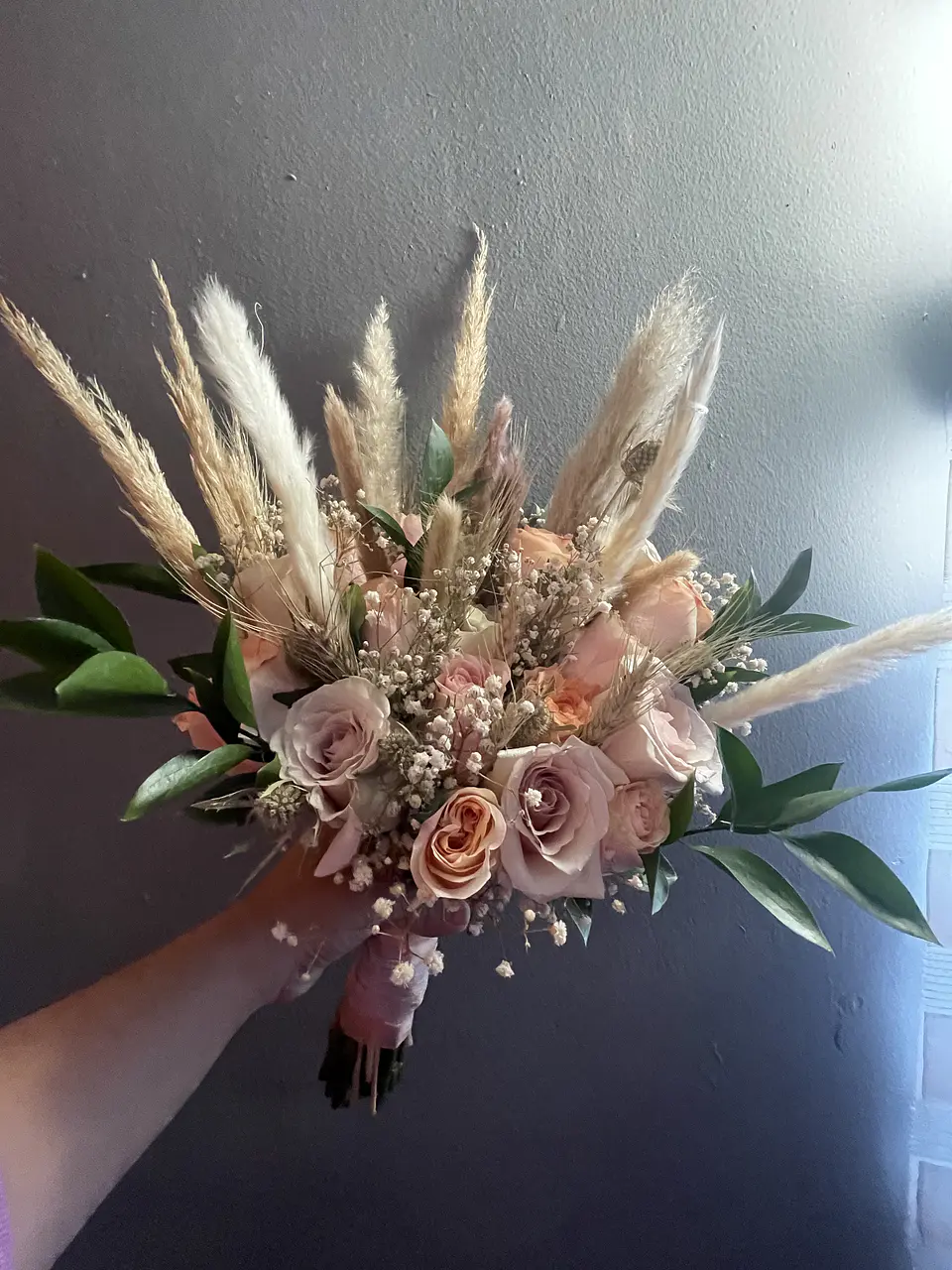 Ramo de Novia Boho. 1