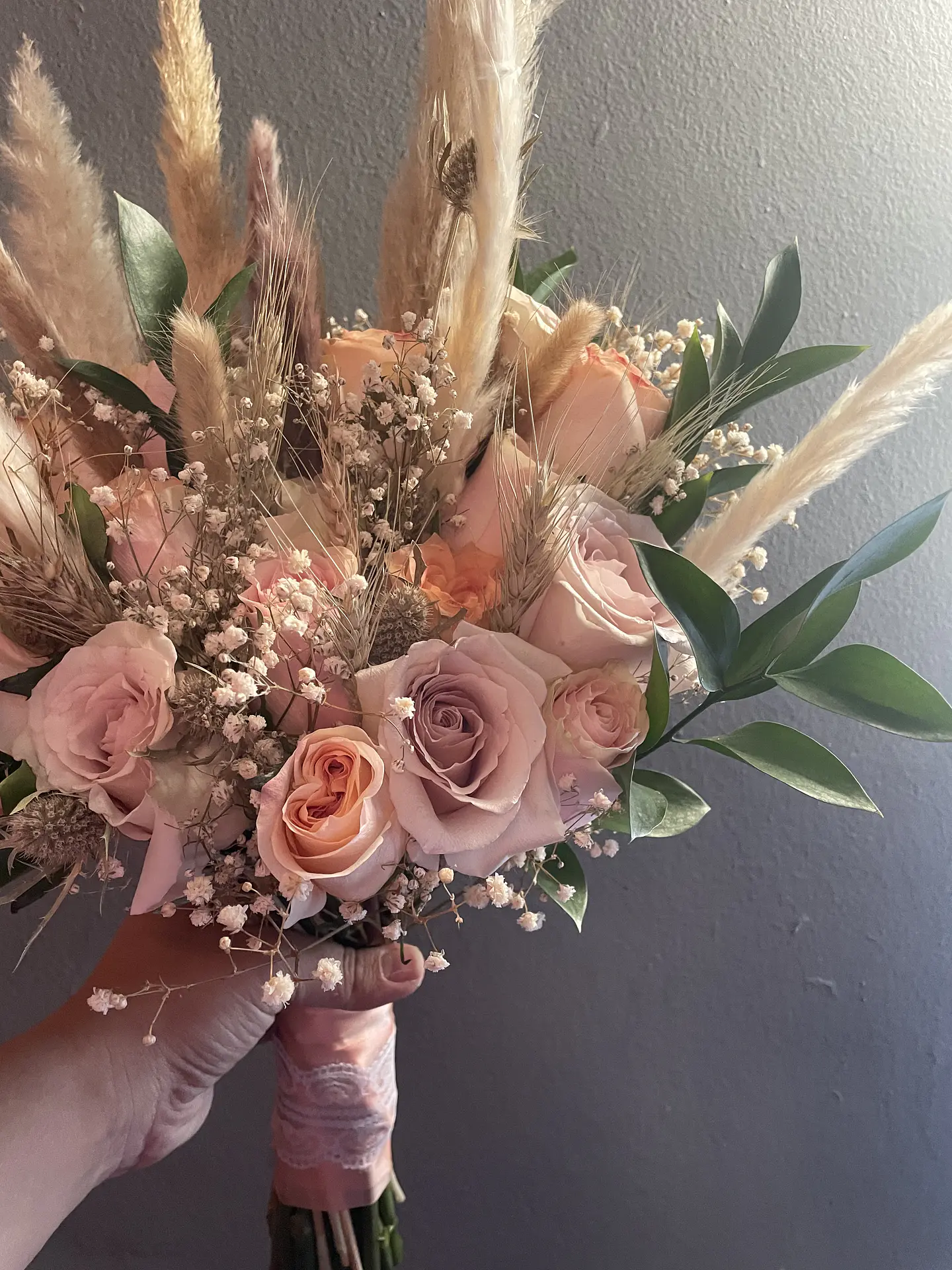 Ramo de Novia Boho. 2