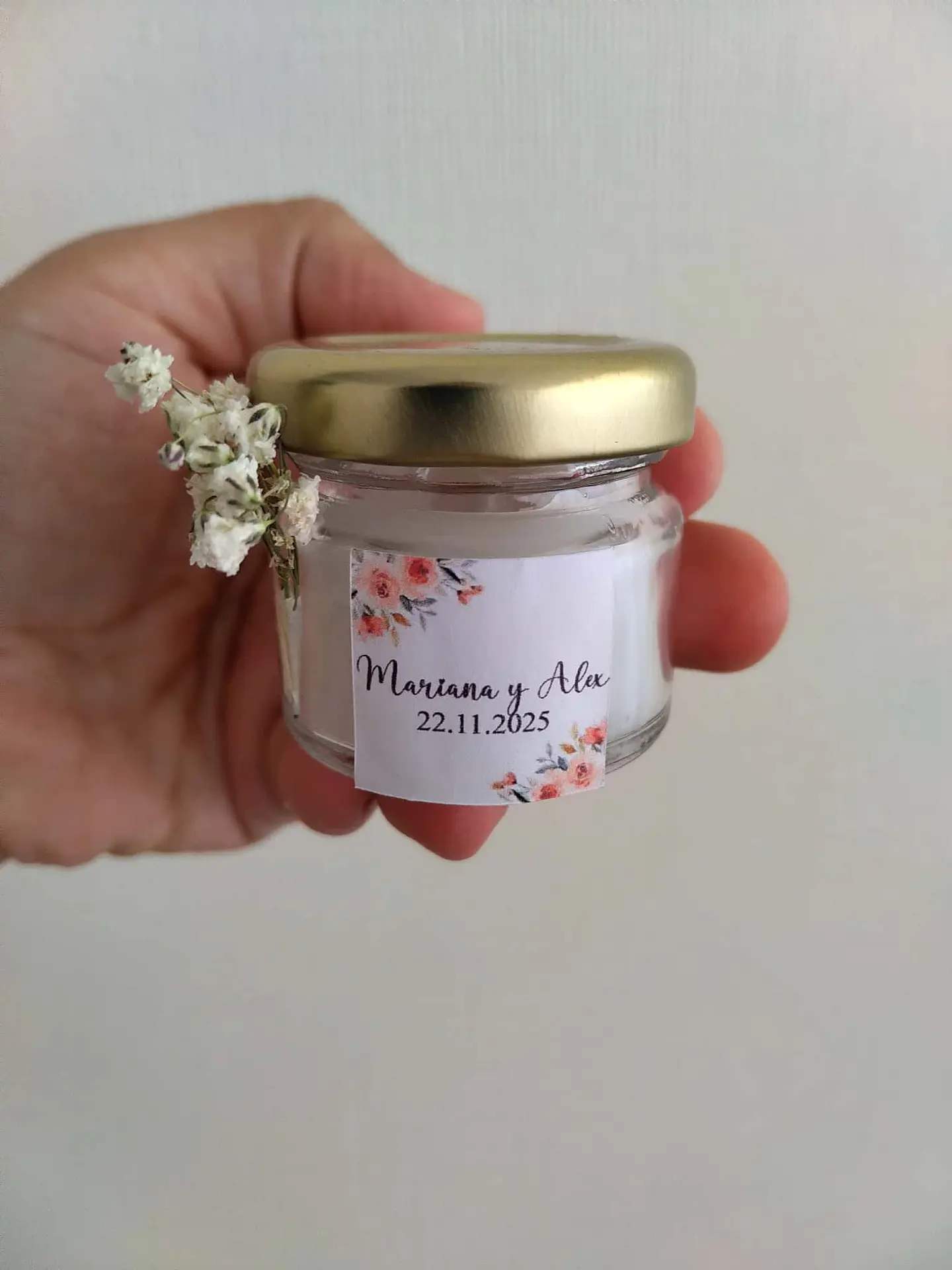 Vela Aromática en frasco, 28 cc. 1