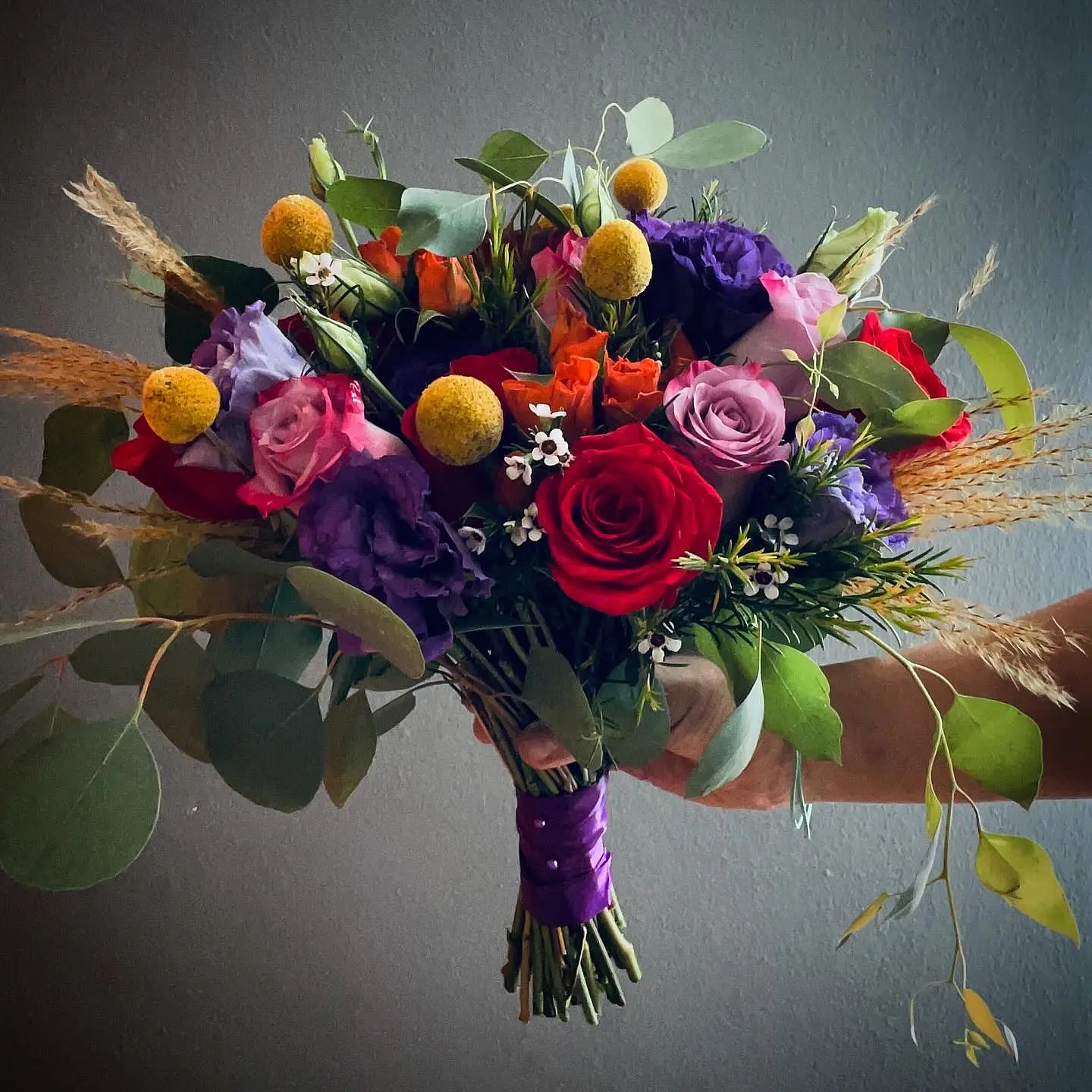 Ramo de Novia Iglesia Clásico (Modelo Bouquet). 1