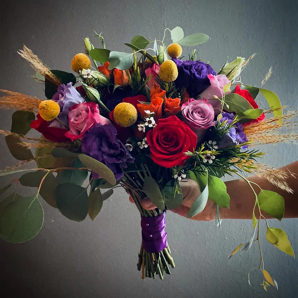 Ramo de Novia Iglesia Clásico (Modelo Bouquet). 1