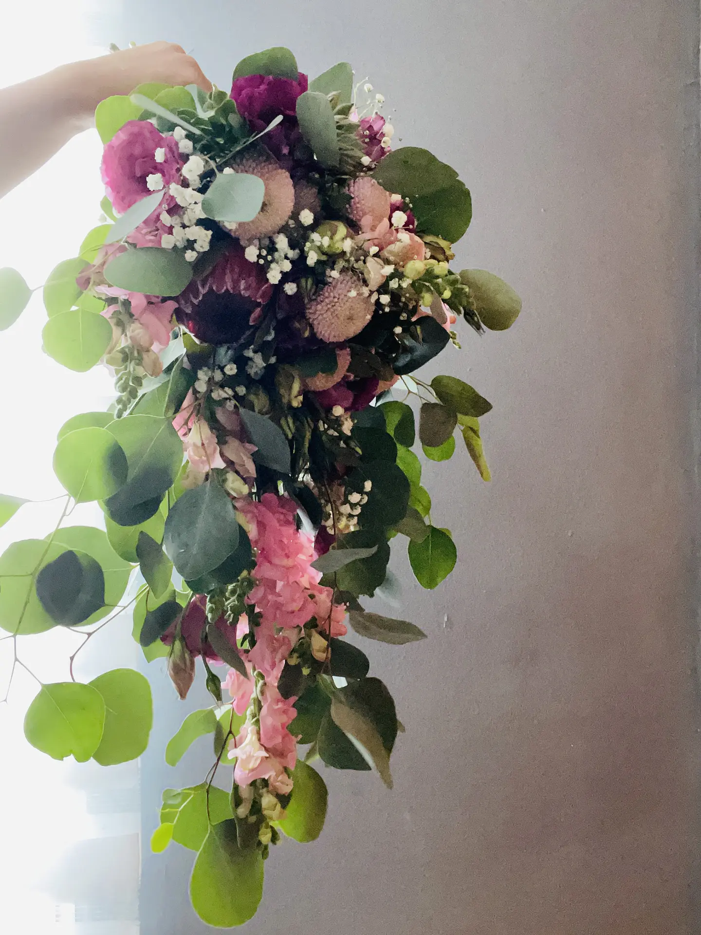 Ramo en Cascada Proteas. 1