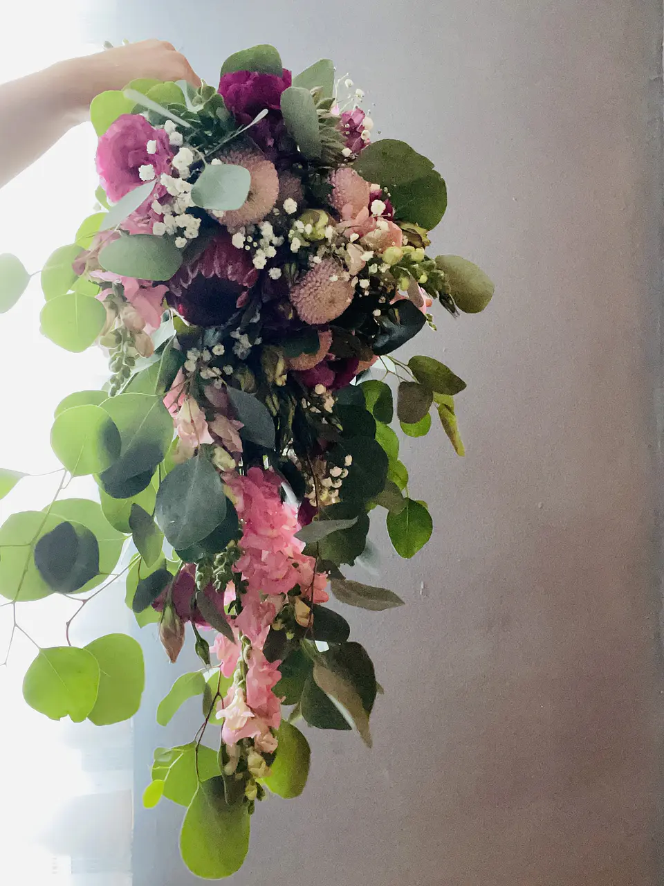 Ramo en Cascada Proteas. 1