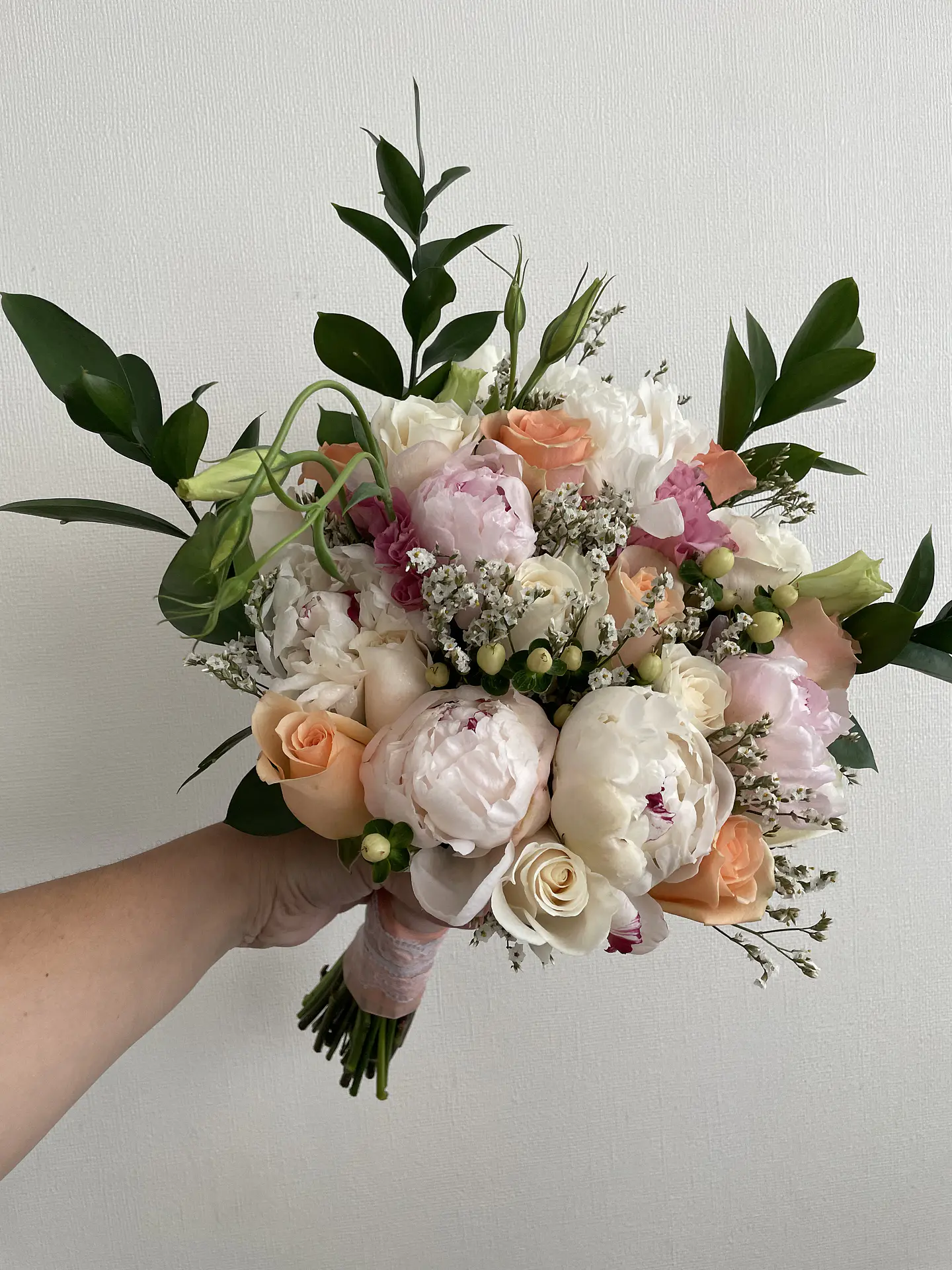 Ramo de Novia Iglesia Clásico (Modelo Bouquet). 10