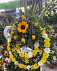 Corona Floral de Condolencias con Atril. - Miniatura 4