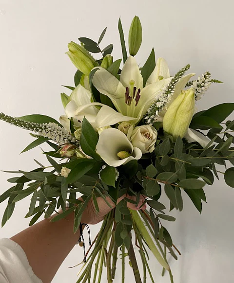 Ramo de Novia Garden Style.