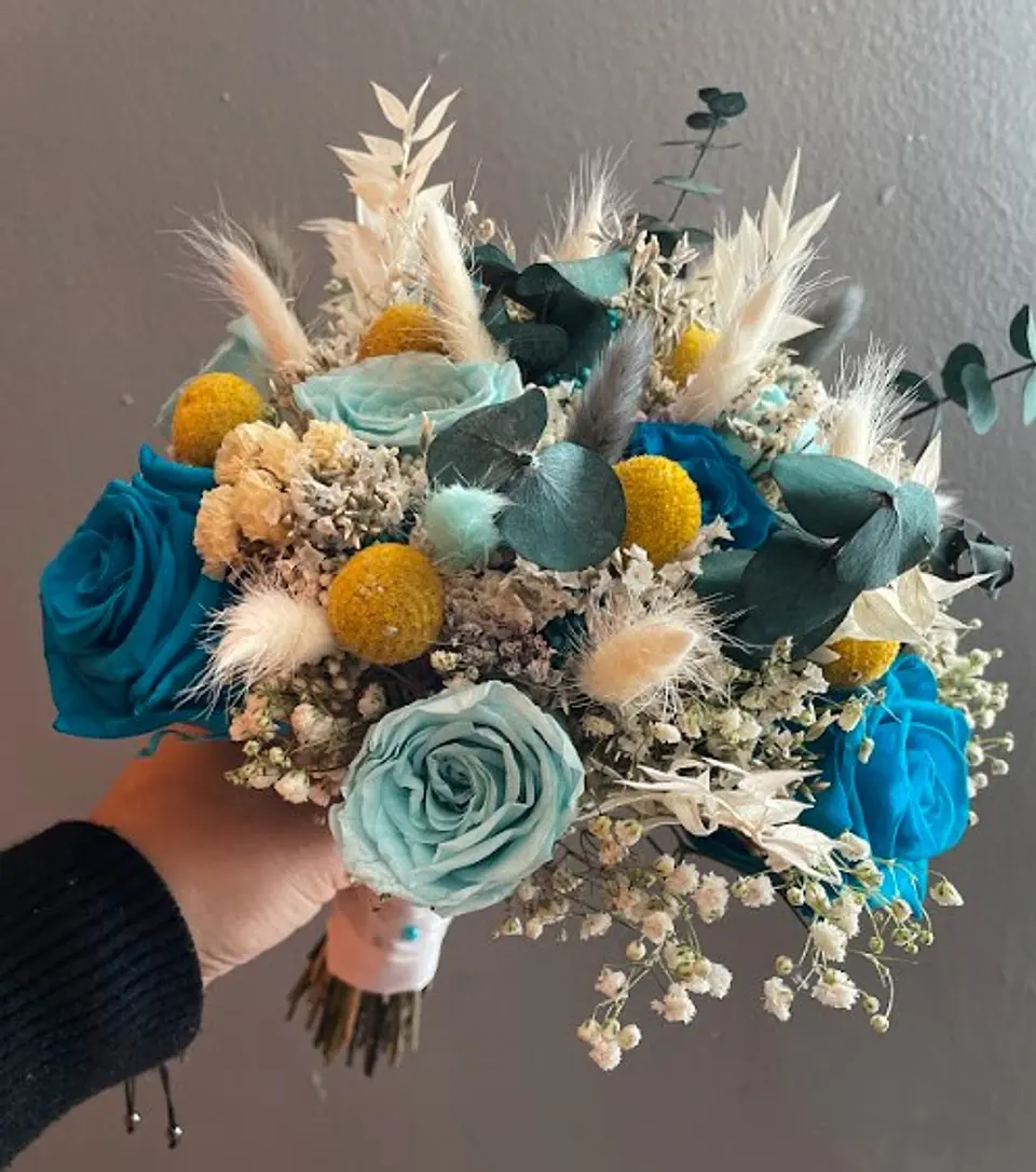 Ramo de Novia Preservado (Modelo Bouquet). 1