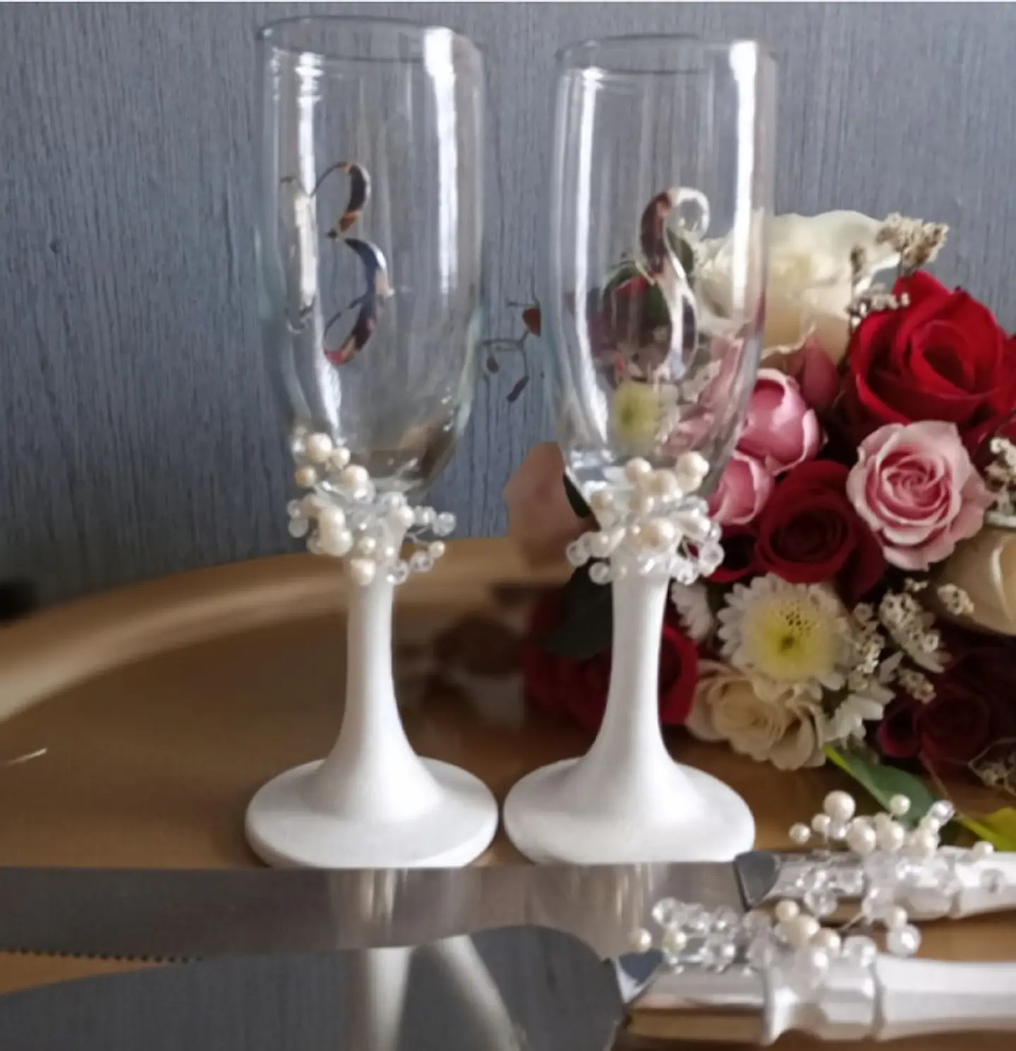 Set Copas de Novios. 1