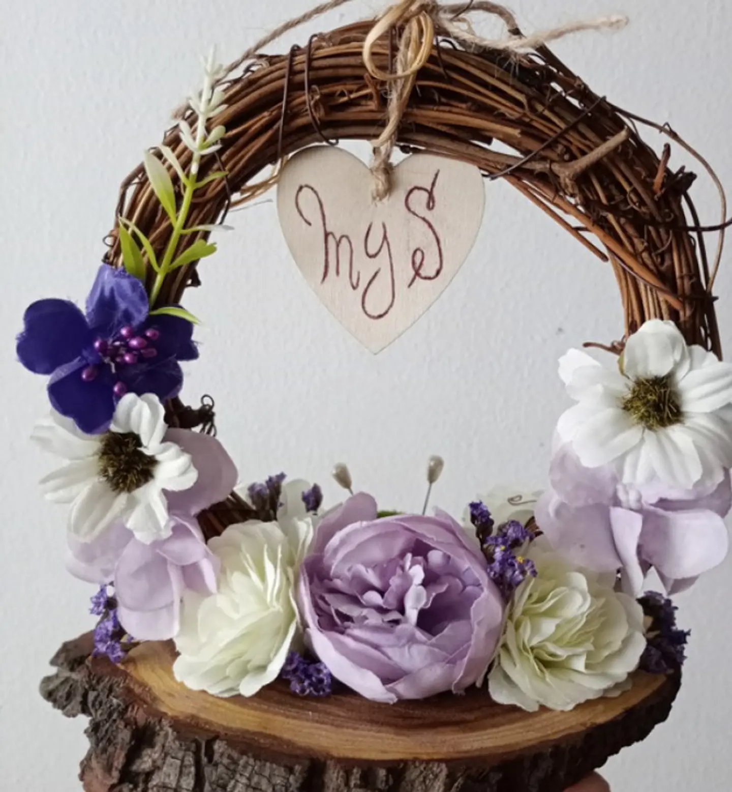 Porta Alianza Floral. 1