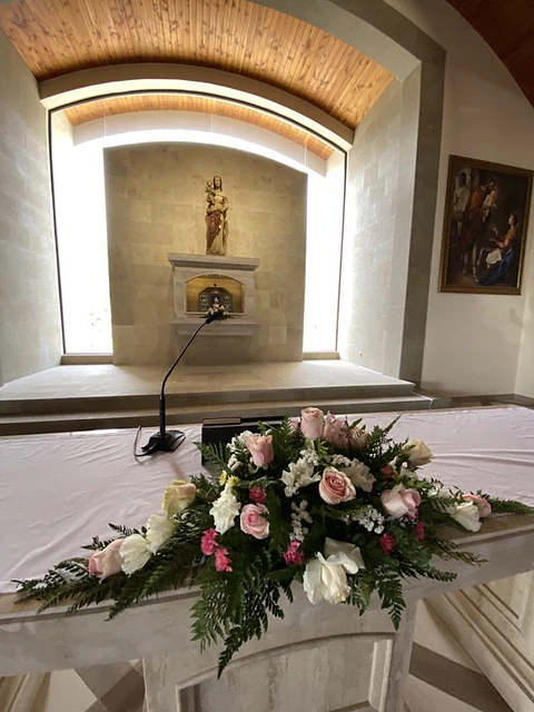 Cojín Altar.