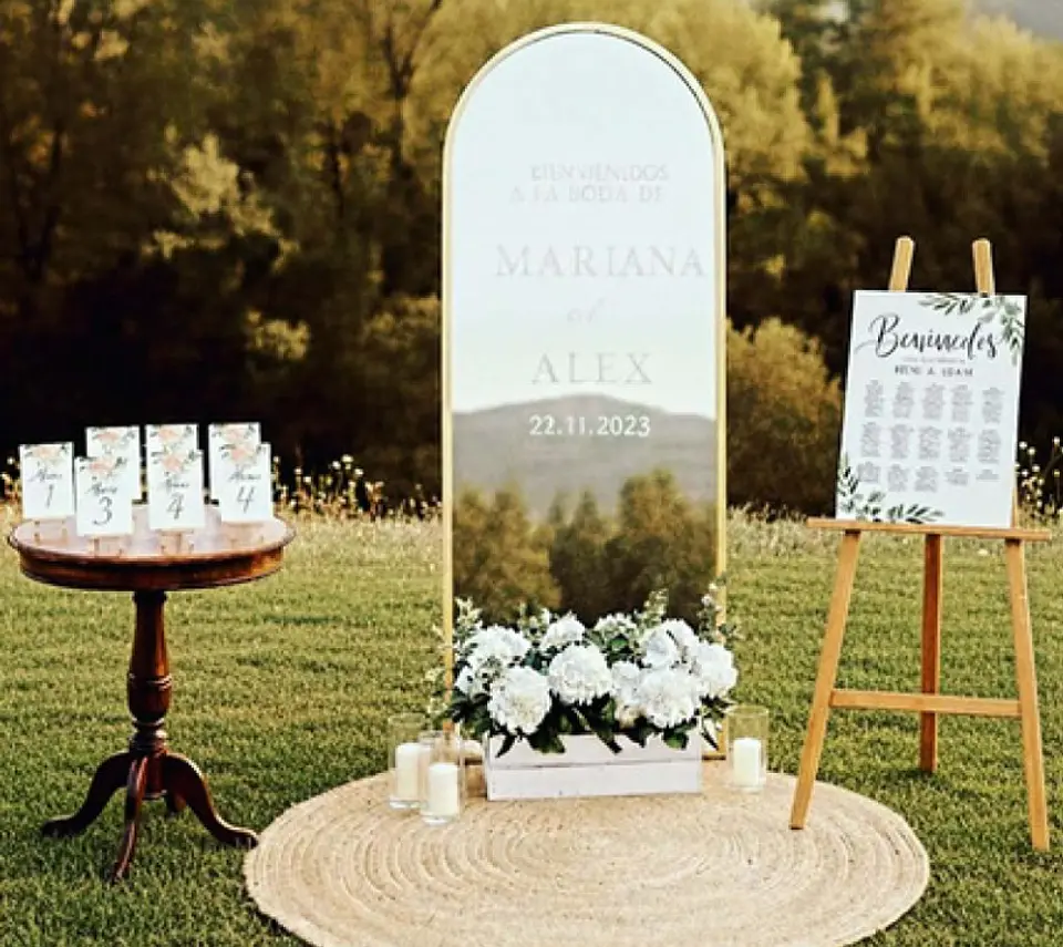 Estación Deco Boda (Pack Arriendo). 1