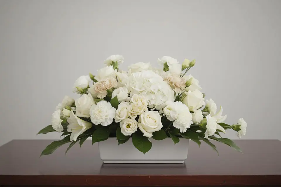 Mini cojín floral. 2