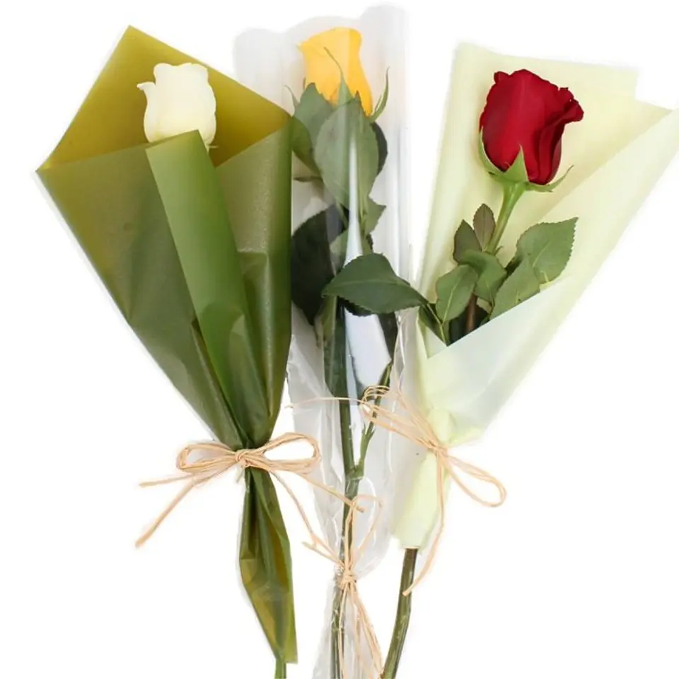 Flor Unitaria Premium (Clavel, Girasol o Rosa) 1