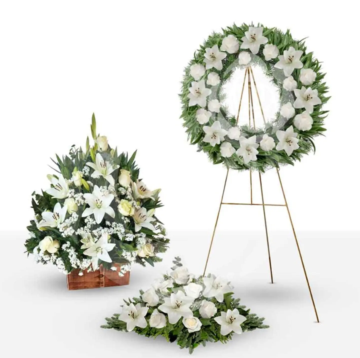 Mini cojín floral. 4