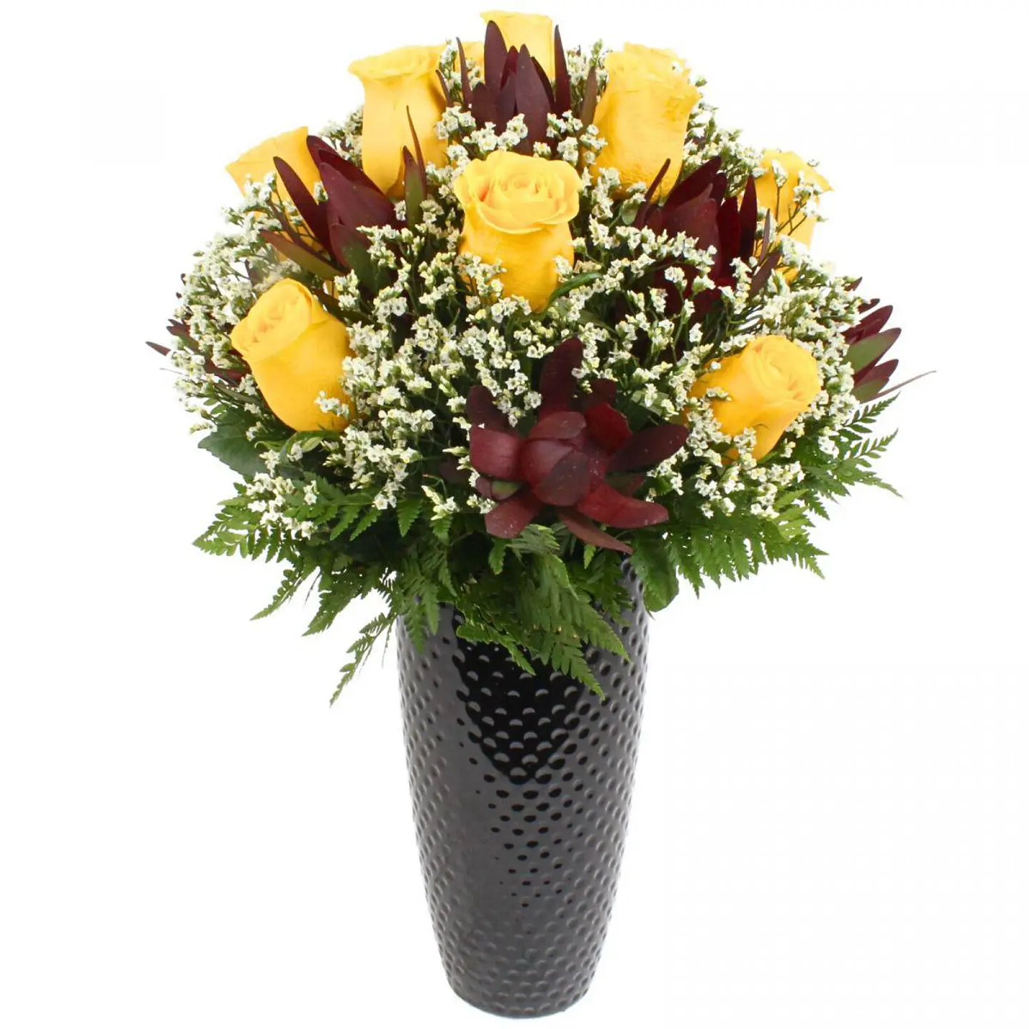 Arreglo Floral en Canasto o Florero 3