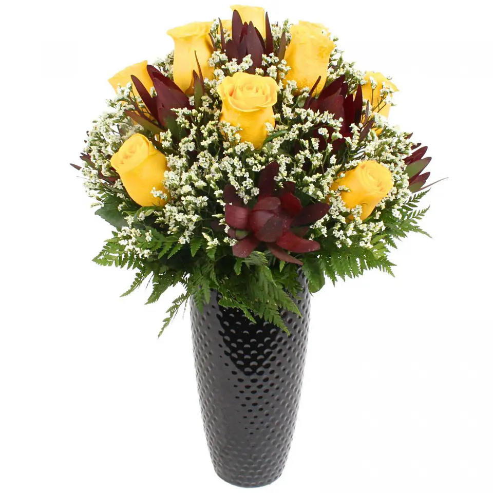 Arreglo Floral en Canasto o Florero 3