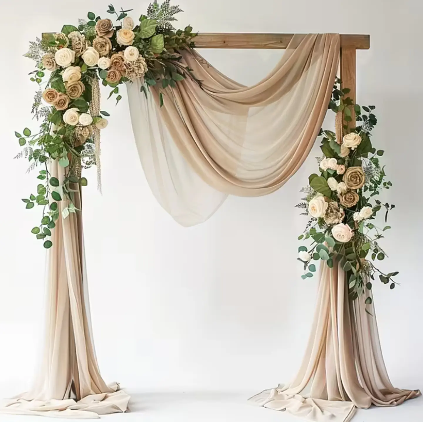 Arco Floral Madera (Arriendo). 1