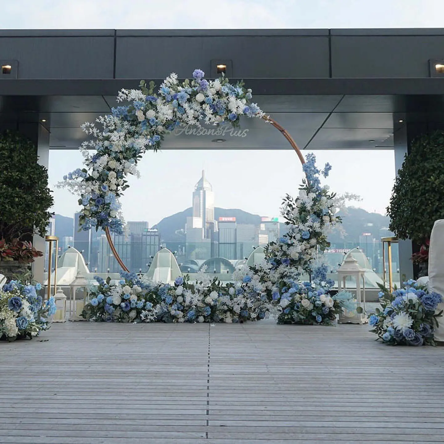 Arco Floral Circular.  (Arriendo) 3