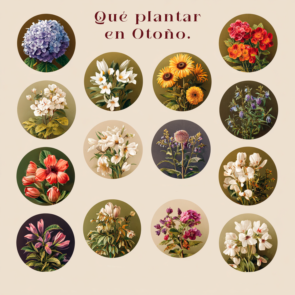 El Secreto del Jardín Perfecto: Qué plantar en Otoño (Guía experta de tu Florista).