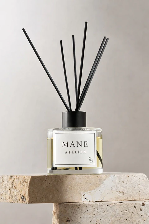 Difusor de Ambientes con Varitas. 150mL.