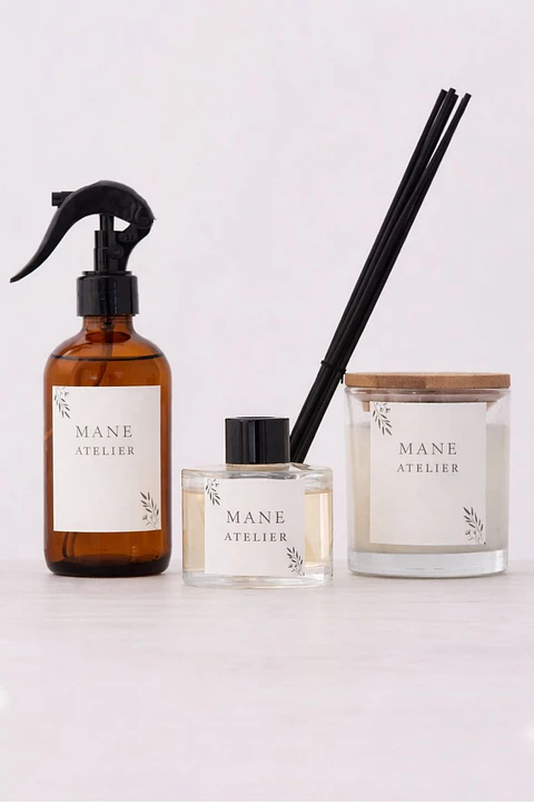 Aromatizador de Ambientes Home Spray. 