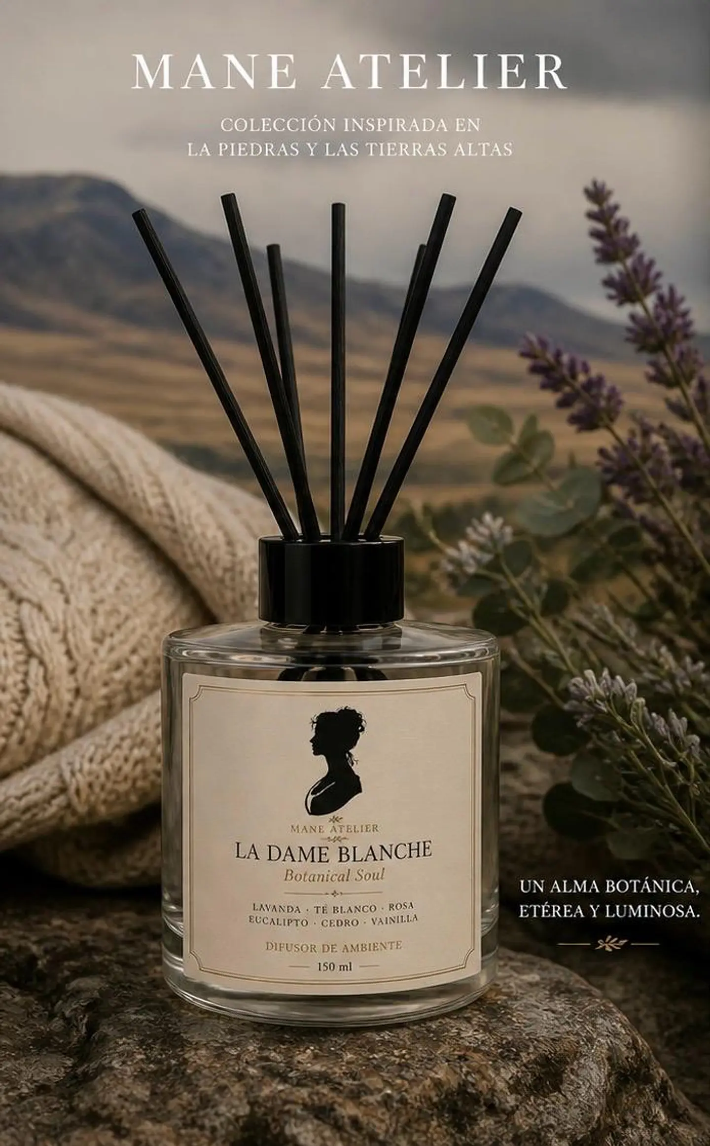 Through the Stones. Pack de difusores aromáticos. 3