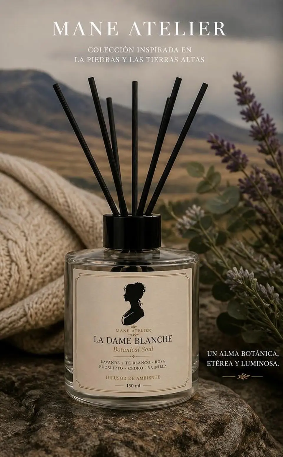 Through the Stones. Pack de difusores aromáticos. 3