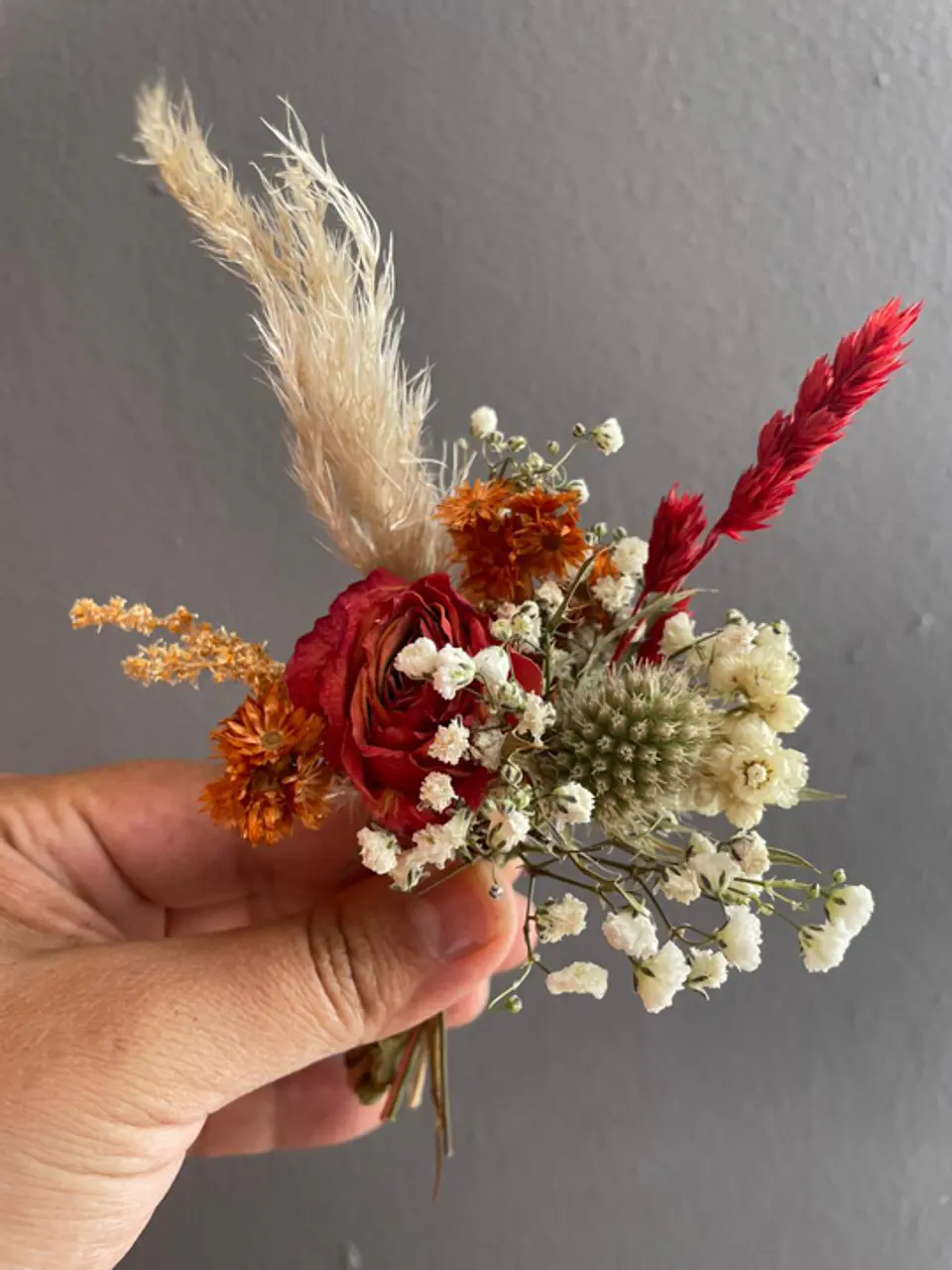 Boutonniere Preservado. 2