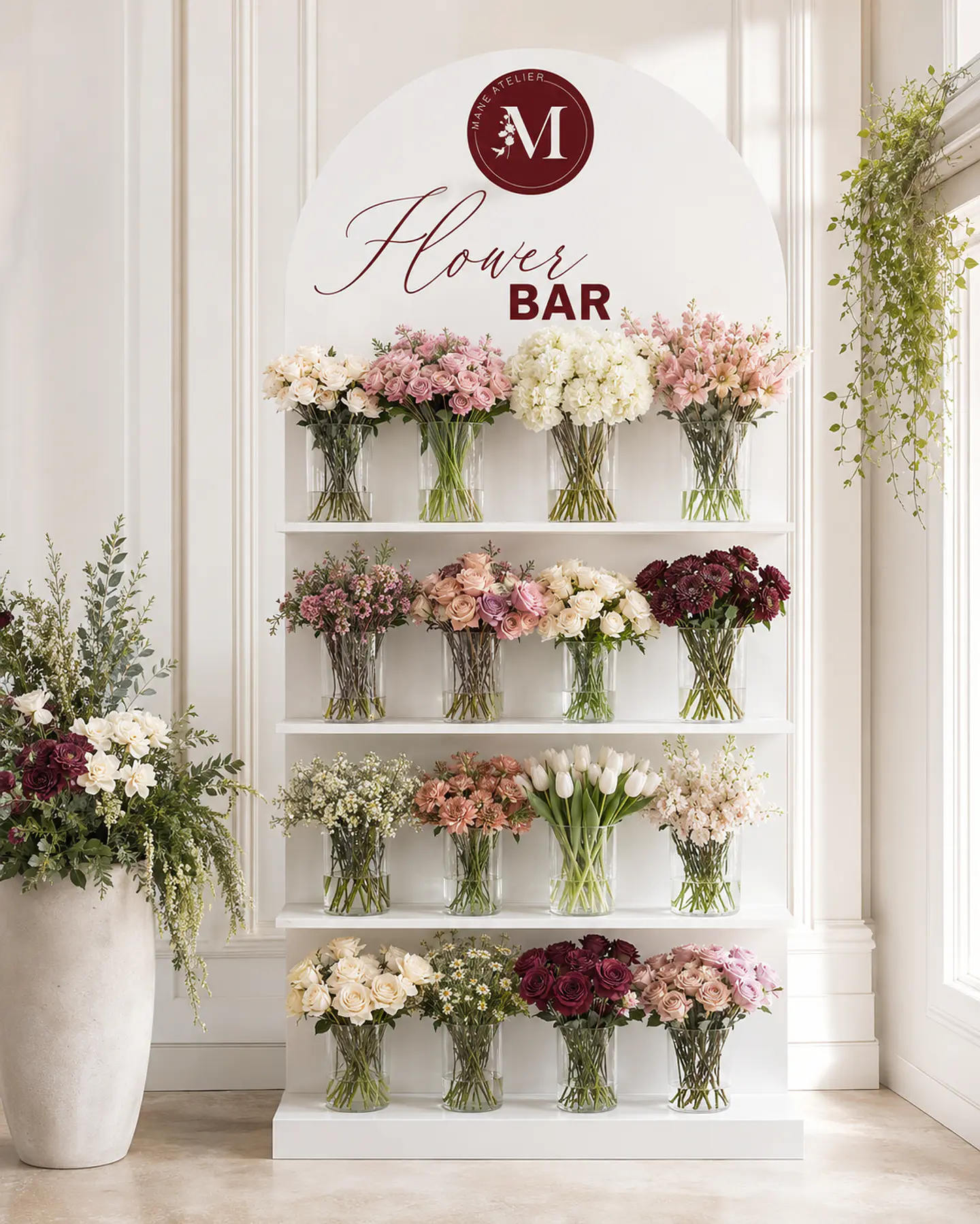 Flower Bar Mane Atelier | Experiencia floral para eventos y empresas 3