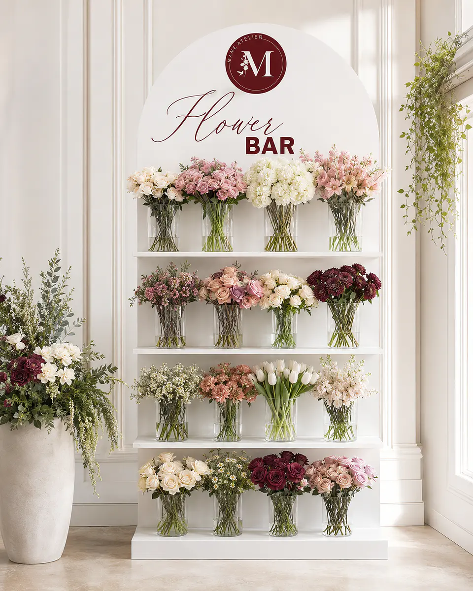 Flower Bar Mane Atelier | Experiencia floral para eventos y empresas 3