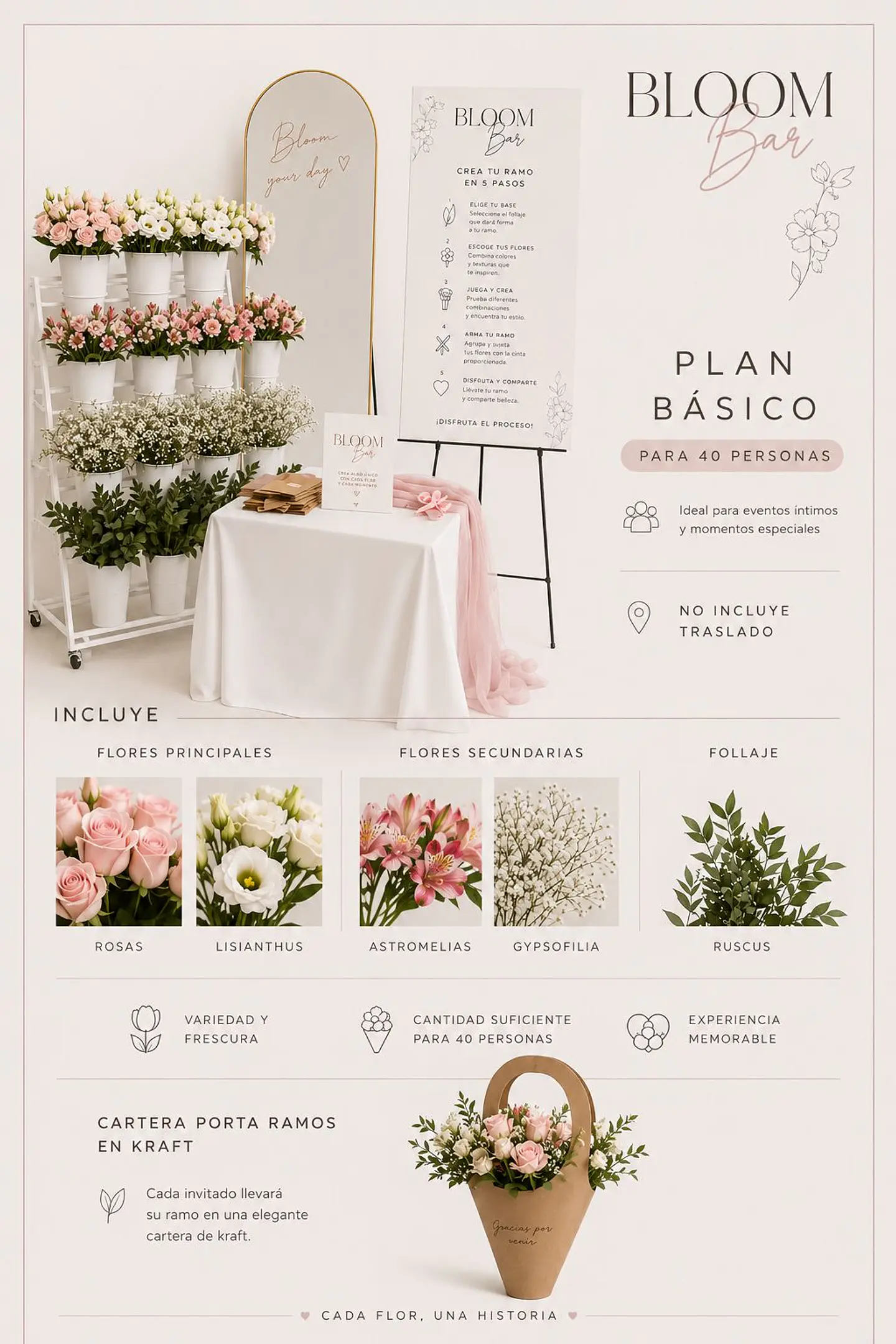 Flower Bar Mane Atelier | Experiencia floral para eventos y empresas 2