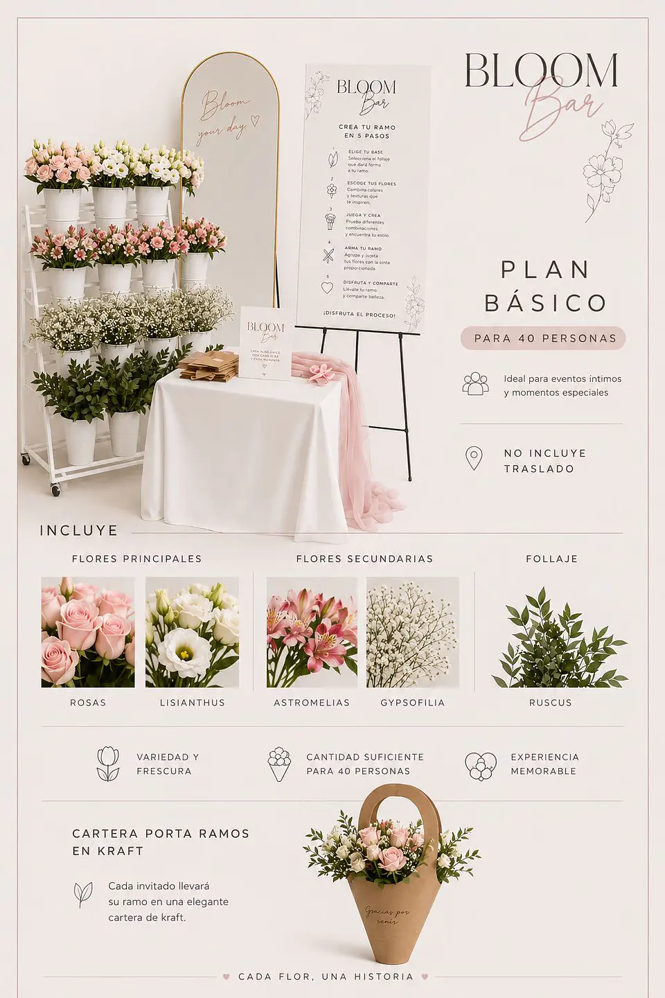 Flower Bar Mane Atelier | Experiencia floral para eventos y empresas 2