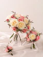 Pack Floral Personalizado. Ramo novia + Ramo soltera + Boutonniere.  - Miniatura 2