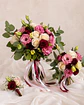 Pack Floral Personalizado. Ramo novia + Ramo soltera + Boutonniere.  - Miniatura 4