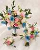 Pack Floral Personalizado. Ramo novia + Ramo soltera + Boutonniere.  - Miniatura 5