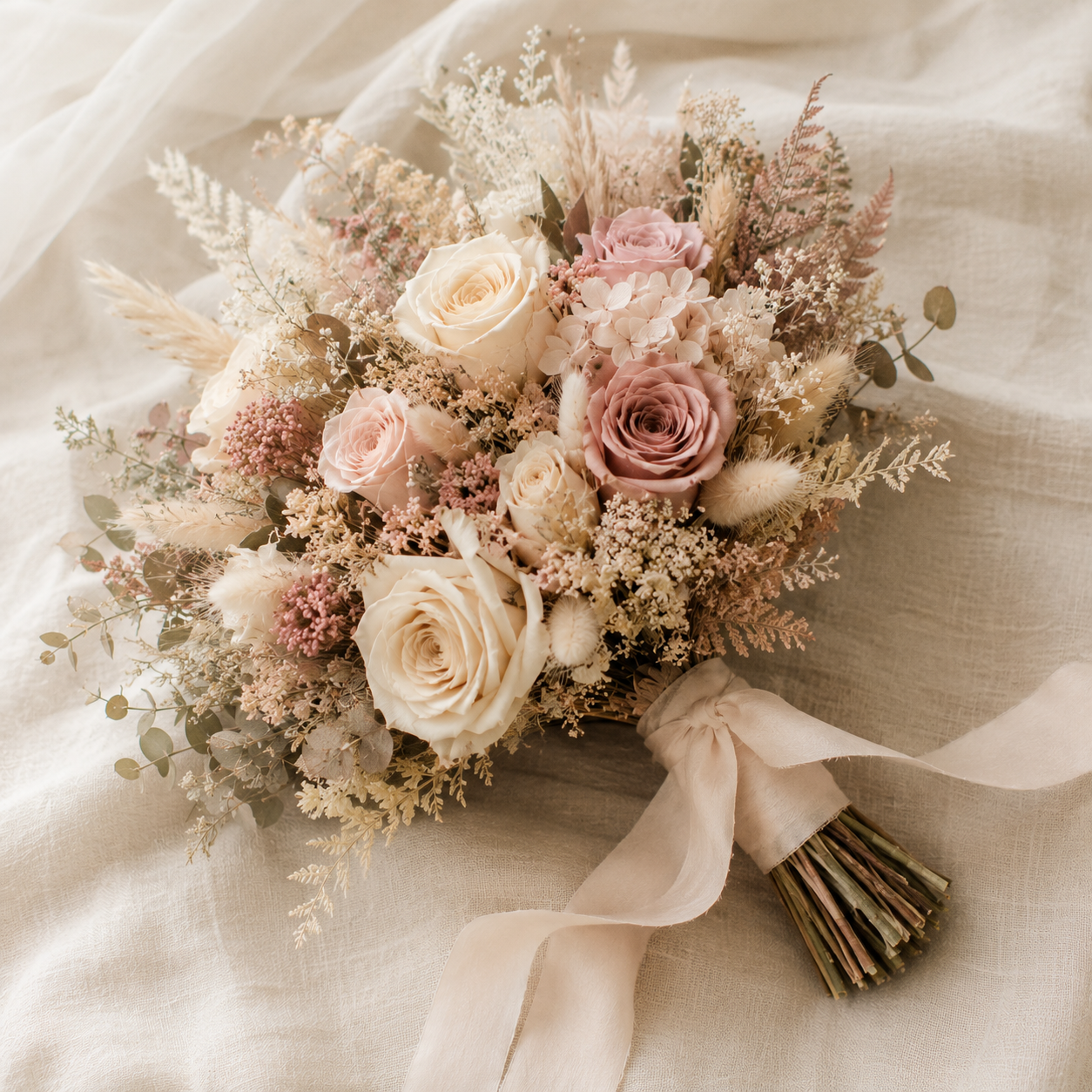 Flores Preservadas para Novias