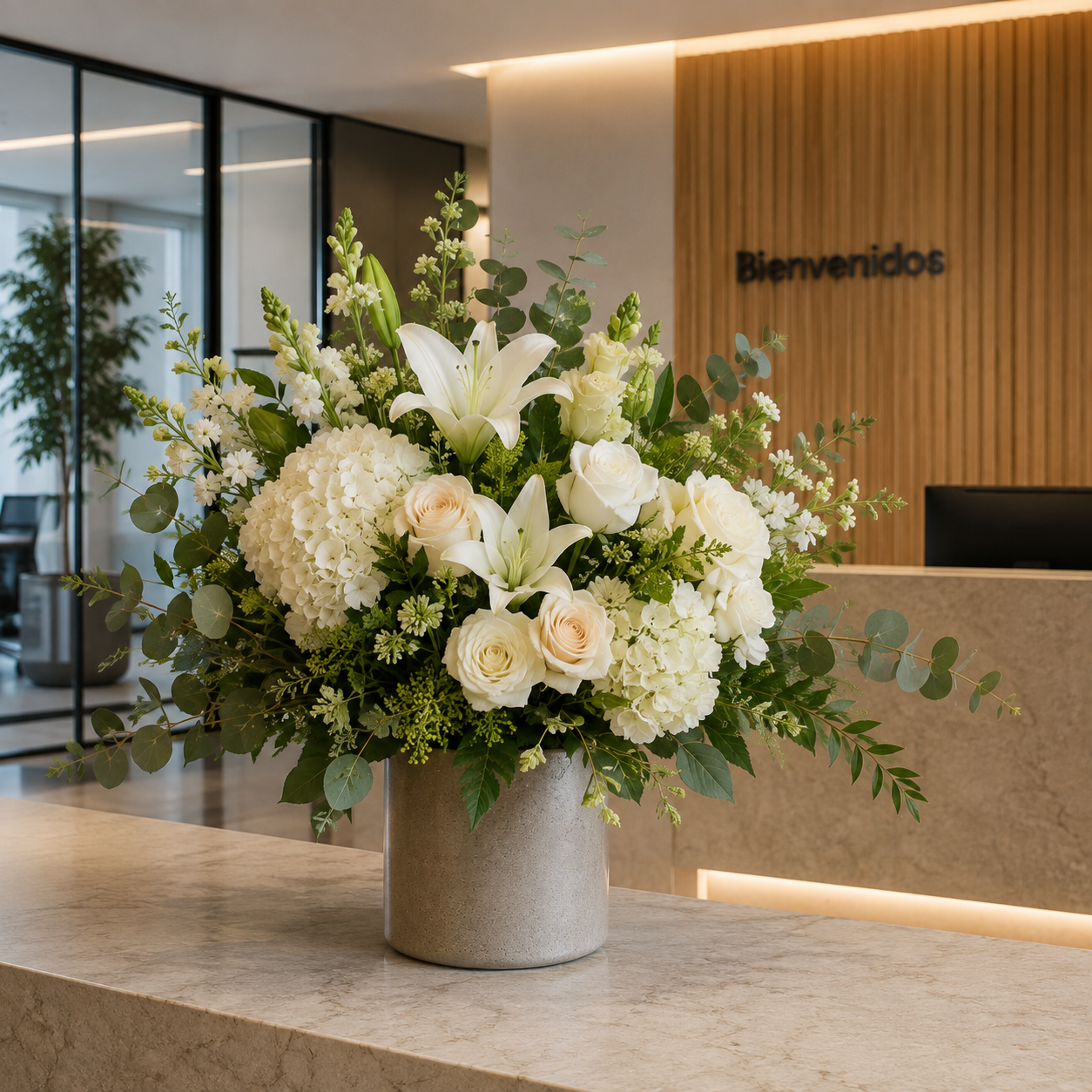 Flores Corporativas