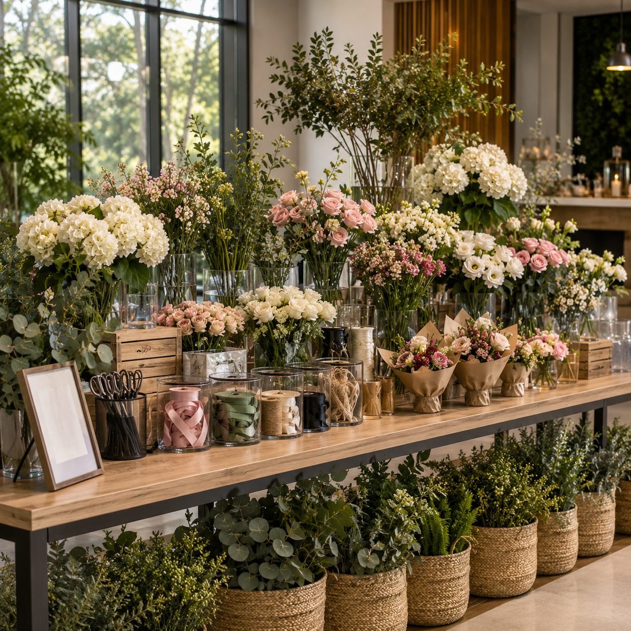 Eventos y Flower Bar
