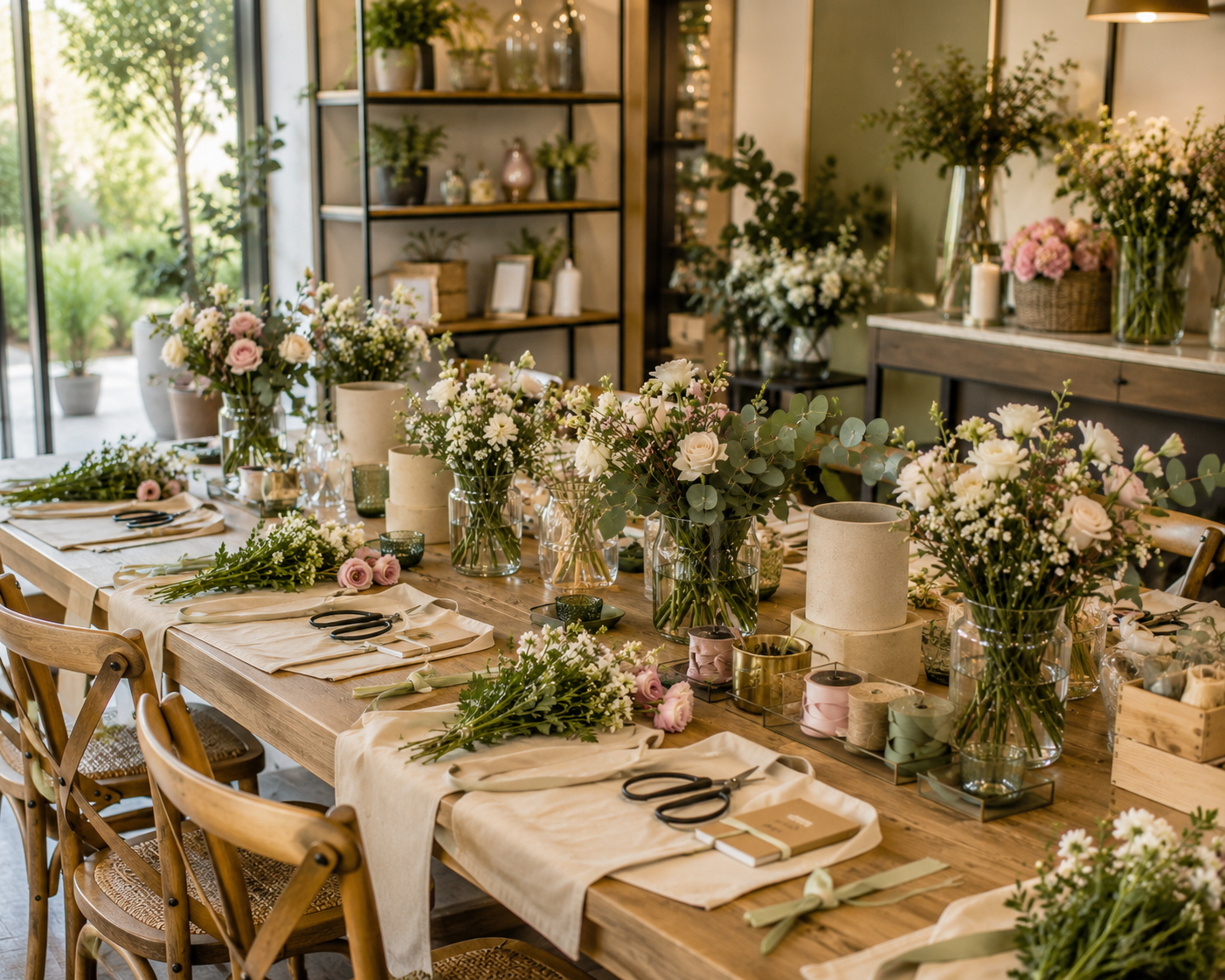 Talleres y Experiencias Florales